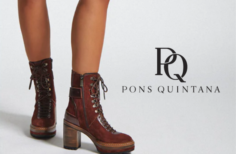 Pons Quintana reinventa la moda invernal con sus calzados